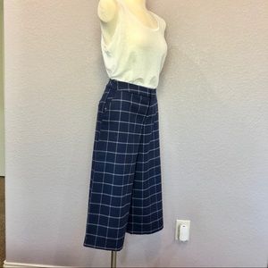 Blue and White Gouchos Size 2